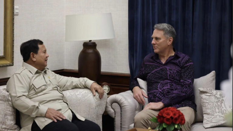 Seskab Teddy Ungkap Isi Pertemuan Prabowo dan Wakil PM Australia