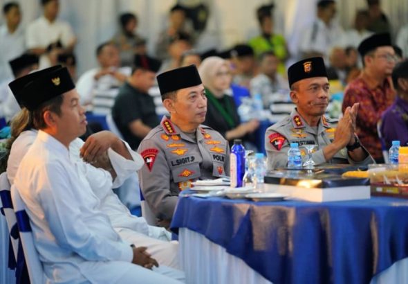 Silaturahmi Ramadan di Polda Jabar, Kapolri Beri Pesan Penting Jaga Persatuan dan Kesatuan