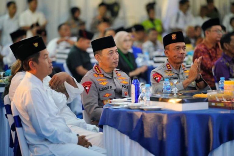 Silaturahmi Ramadan di Polda Jabar, Kapolri Beri Pesan Penting Jaga Persatuan dan Kesatuan
