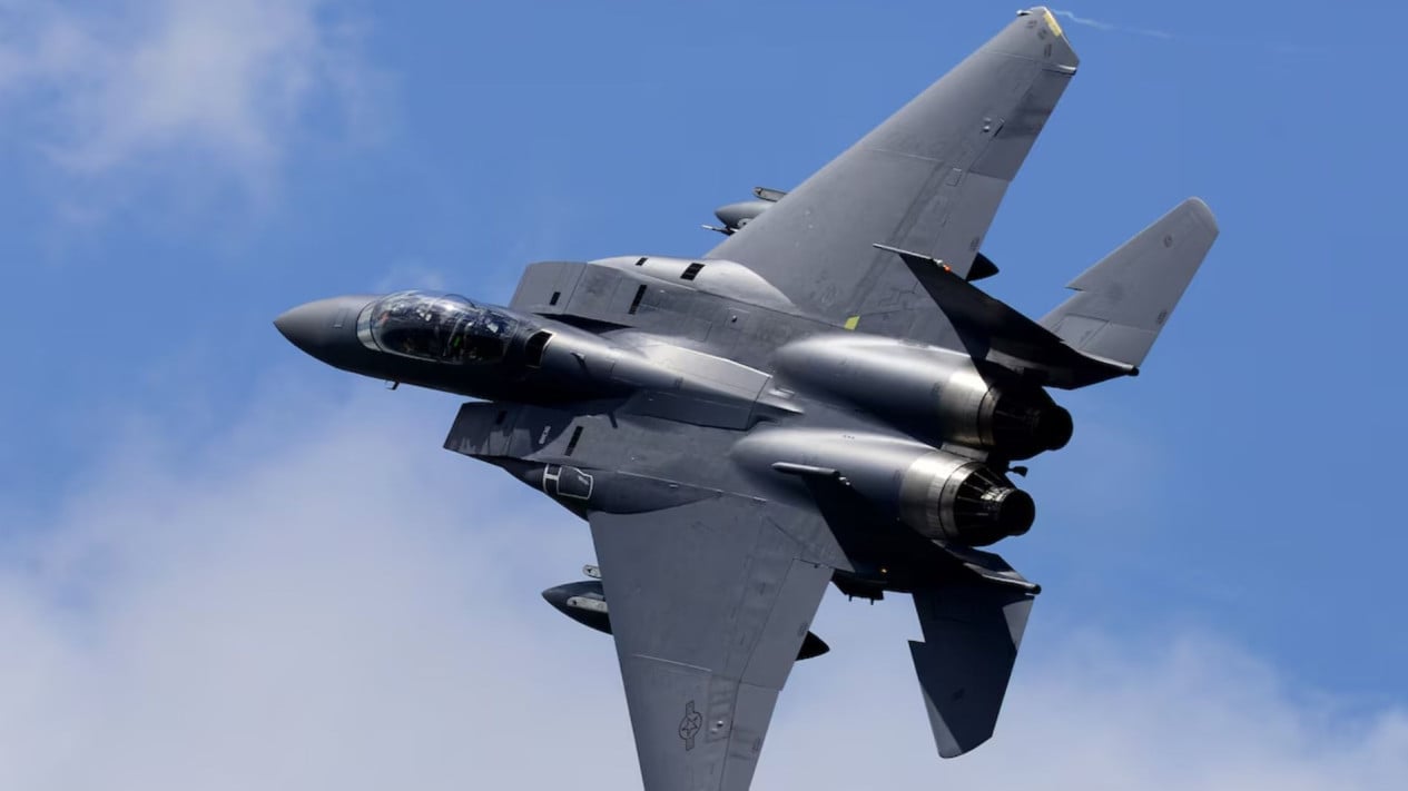 Spesifikasi Jet Tempur AS F-15E Strike Eagle yang Ditembak Jatuh Rudal Kuwait