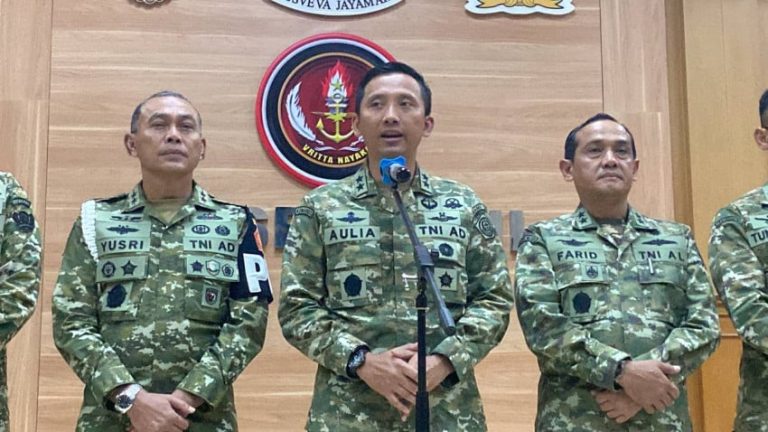 TAUD Pertanyakan Langkah Pergantian Jabatan Kepala Bais