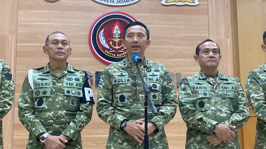 TAUD Pertanyakan Langkah Pergantian Jabatan Kepala Bais