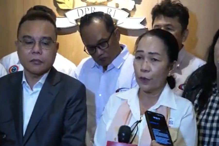 Temui Wakil Ketua DPR, Dua Serikat Buruh Tegaskan Dukung Program Presiden Prabowo