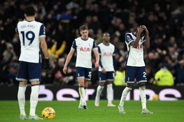 Terancam Degradasi, Tottenham Hotspur Bisa Rugi Rp5,18 Triliun