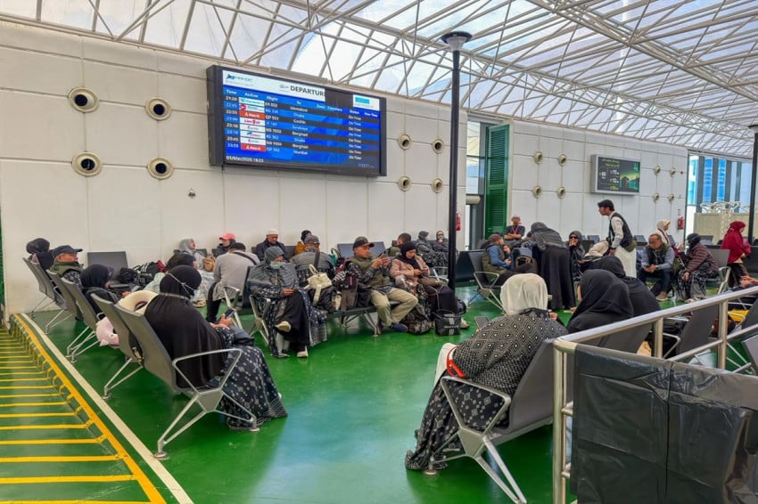 Terobos Langit Timur Tengah, 6.047 Jemaah Umrah Tiba di Tanah Air dengan Selamat
