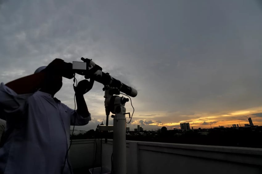 Tim Rukyat Hilal Kemenag Sebut Hilal 3 Derajat, tapi Belum Capai Ambang Batas Elongasi