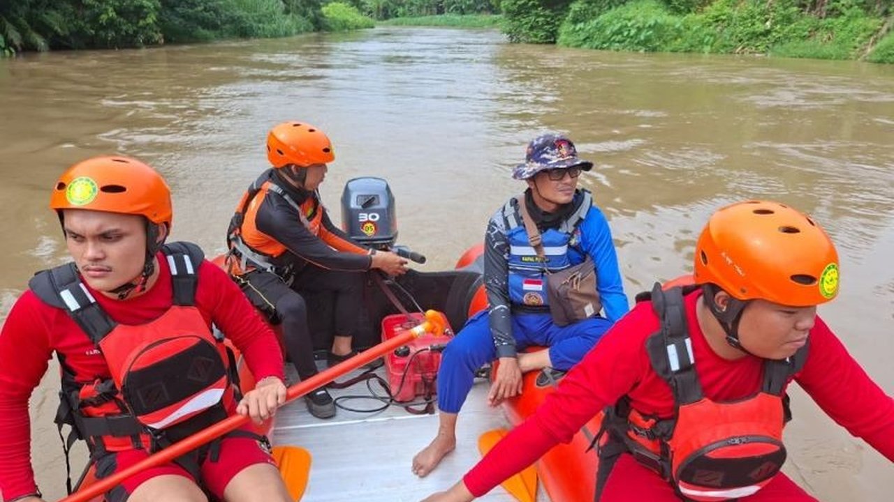 Tim SAR Terus Cari Korban Speedboat Terbalik OKI di Perairan Ogan Komering Ilir