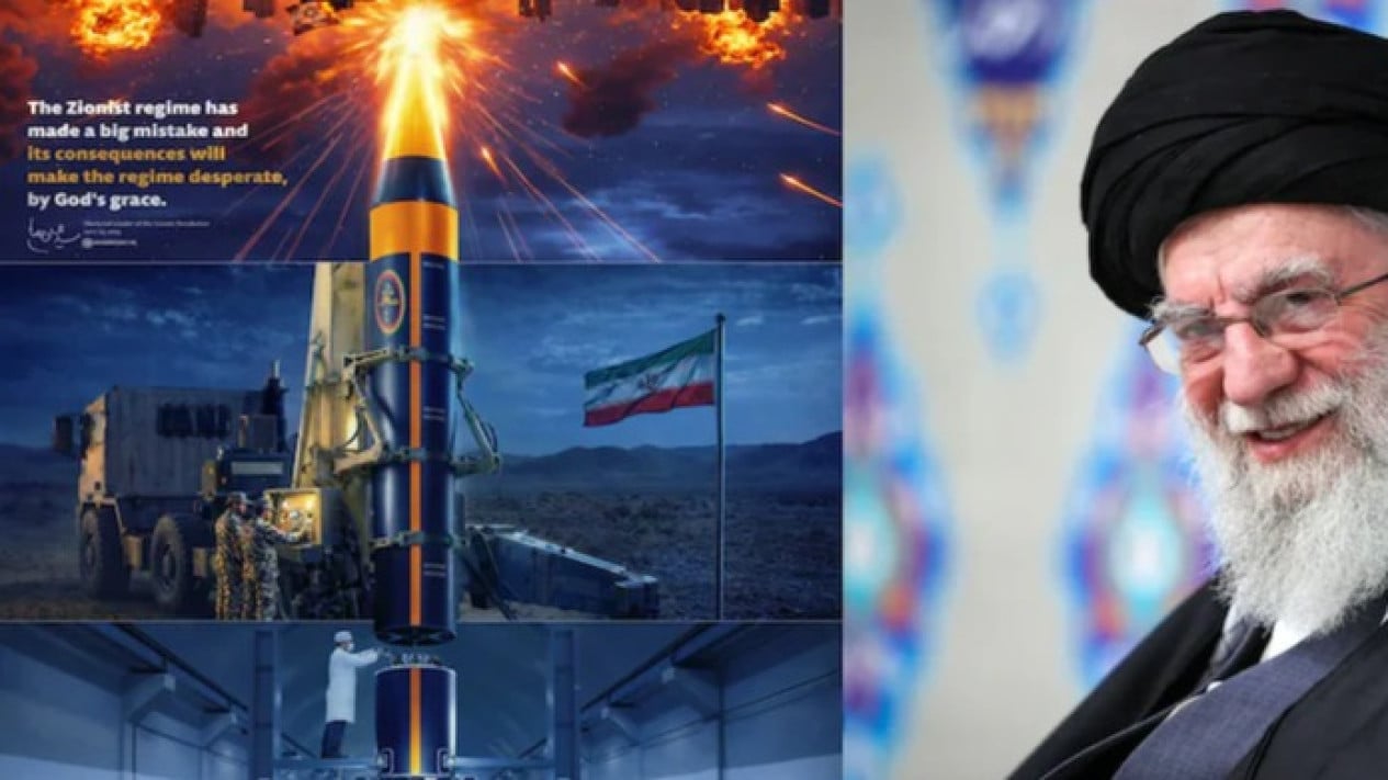 Unggahan Mengejutkan di Akun X Ali Khamenei Bernada Ancaman: Rezim Zionis Buat Kesalahan Besar!