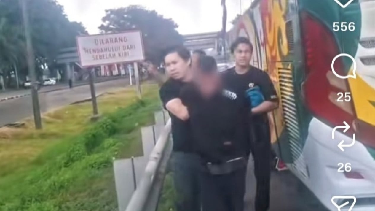 Usai Habisi Cucu Mpok Nori, WNA Irak Ini Sempat Mau Bunuh Diri di Sukabumi