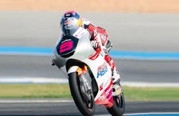 Veda Ega Pratama Menggila di FP1 Moto3 Brasil 2026, Sempat Tercepat Lalu Finis ke-8