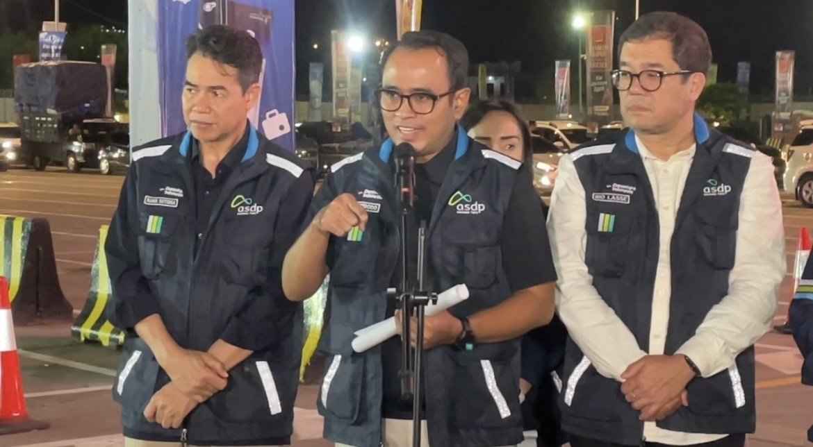 Viral Pemudik Ricuh karena Kapal Tak Kunjung Bersandar di Pelabuhan Bakauheni, Ini Penjelasan ASDP