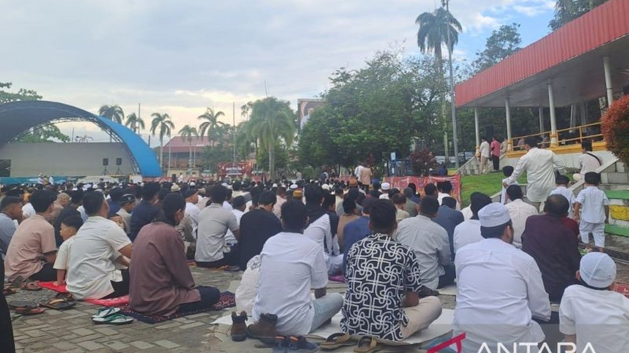 Wali Kota Pangkalpinang: Idul Fitri Tingkatkan Ketaqwaan Umat dan Pererat Silaturahmi