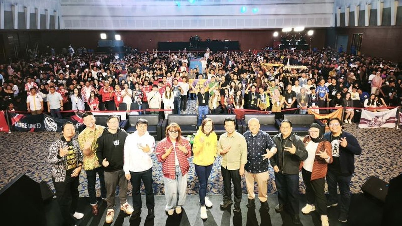 Wamenekraf Dorong Pengembangan E-sports Daerah Melalui Event Nasional di Surabaya