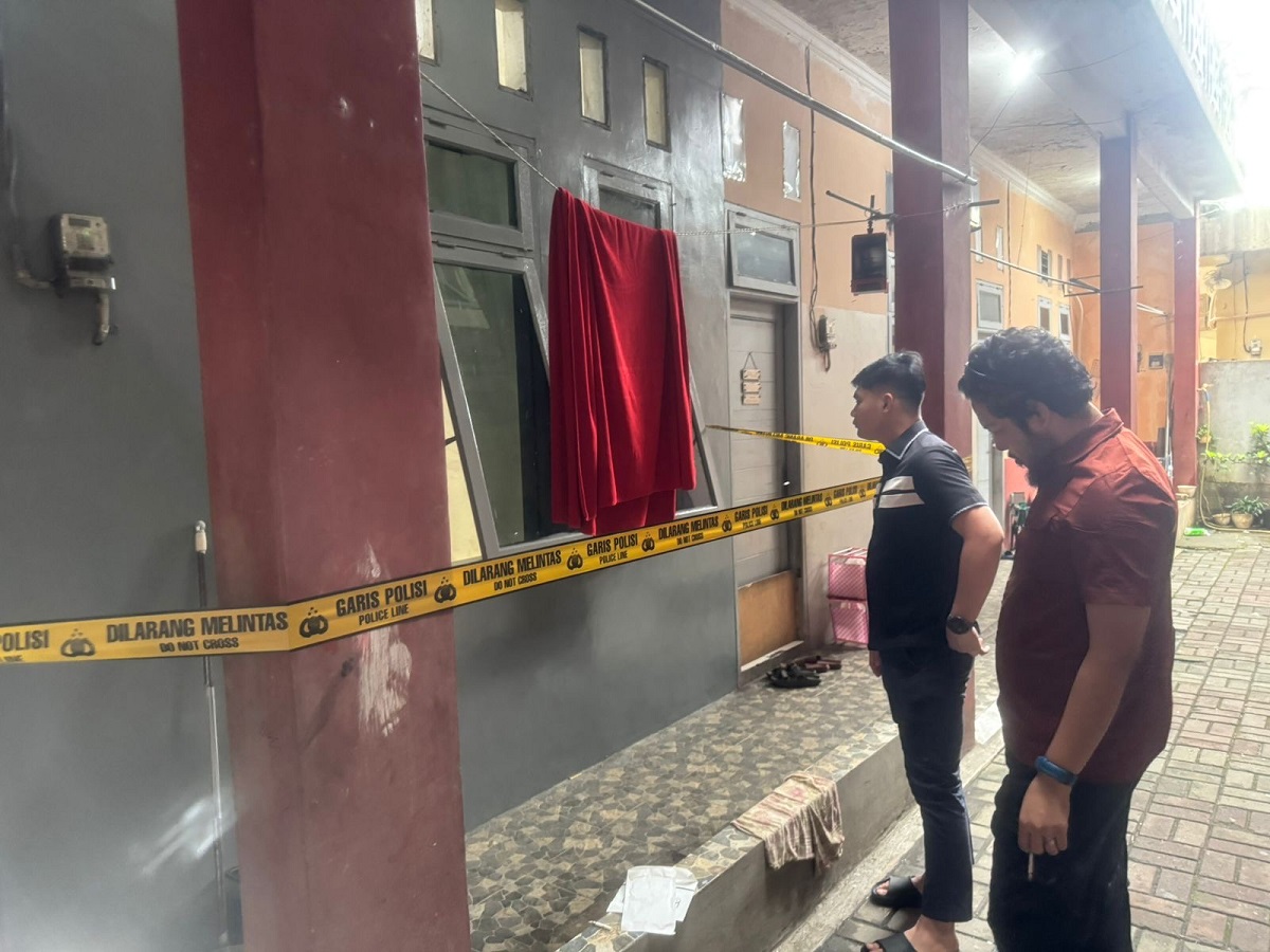 Wanita Tewas Terkunci Dalam Rumah Kontrakan di Cipayung Jaktim, Ada Luka Sayatan