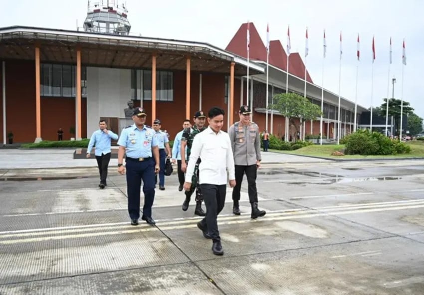 Wapres Gibran Dijadwalkan Salat Idulfitri di Masjid Istiqlal