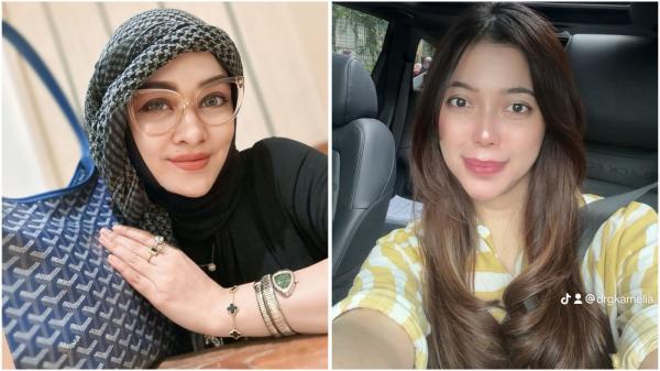 Zeda Salim Murka! Ngaku Difitnah Dokter Kamelia soal Ammar Zoni