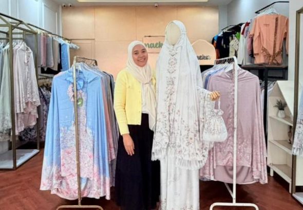 Cerita di Balik Naeka, Mukena Premium yang Tembus Pasar Global berkat LinkUMKM BRI