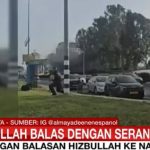 Detik-Detik Hizbullah Gempur Nahariya Israel dengan Drone Optik