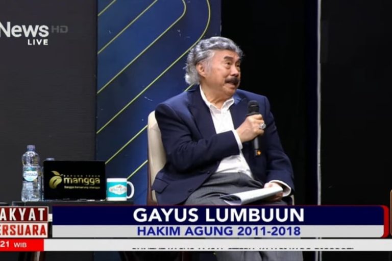 Eks Hakim Agung: Pernyataan Saiful Mujani Penuhi Ciri-ciri Sikap Inkonstitusional