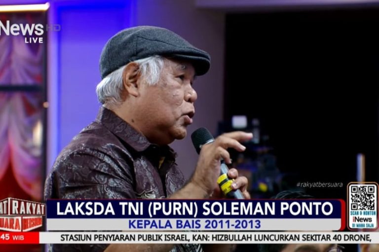Eks Kabais TNI: Pernyataan Saiful Mujani dan Islah Bahrawi Bisa Dianggap sebagai Ancaman