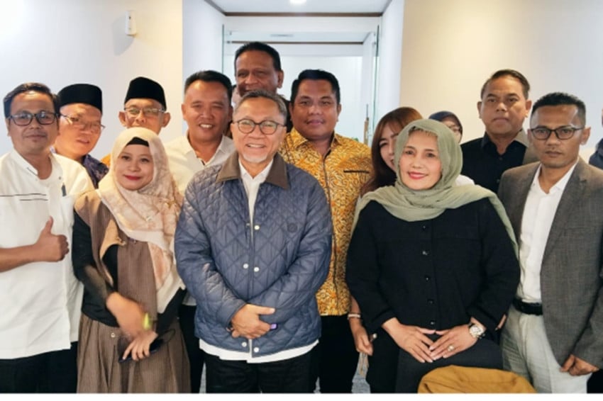 Jadi Penasehat HMD GEMAS, Zulhas Langsung Dicurhati Tata Kelola Dapur MBG