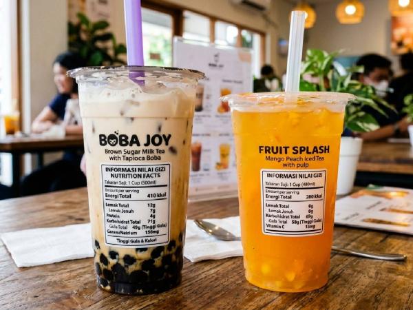 Kemenkes Resmi Wajibkan Label Nutri Level demi Cegah Konsumsi Gula Berlebih