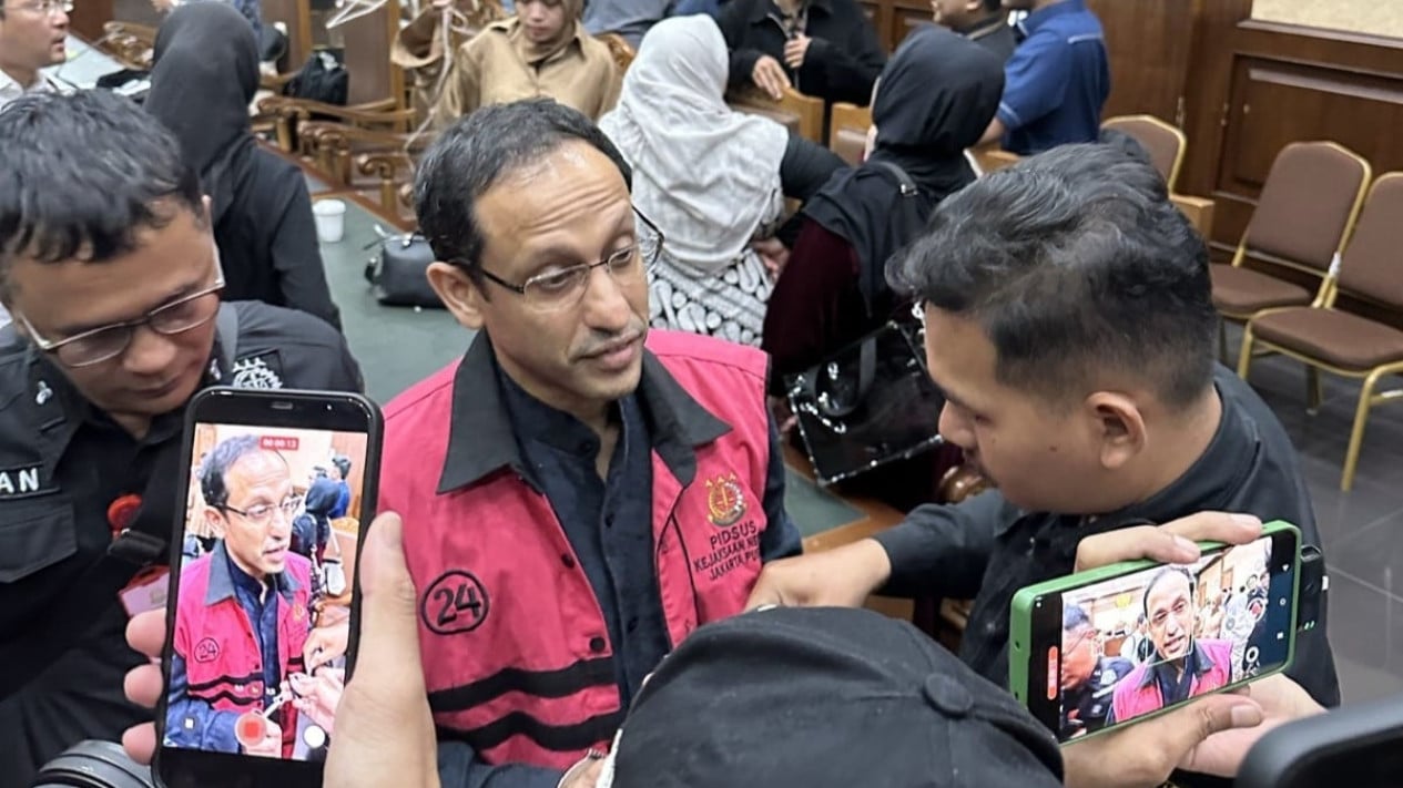 Nadiem Minta Maaf Hingga Akui Tak Pahami Budaya Birokrasi