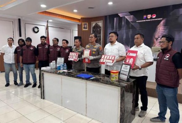 Polisi Bongkar Jaringan Narkoba di Kutai Kartanegara, Sita Sabu 1,5 Kg